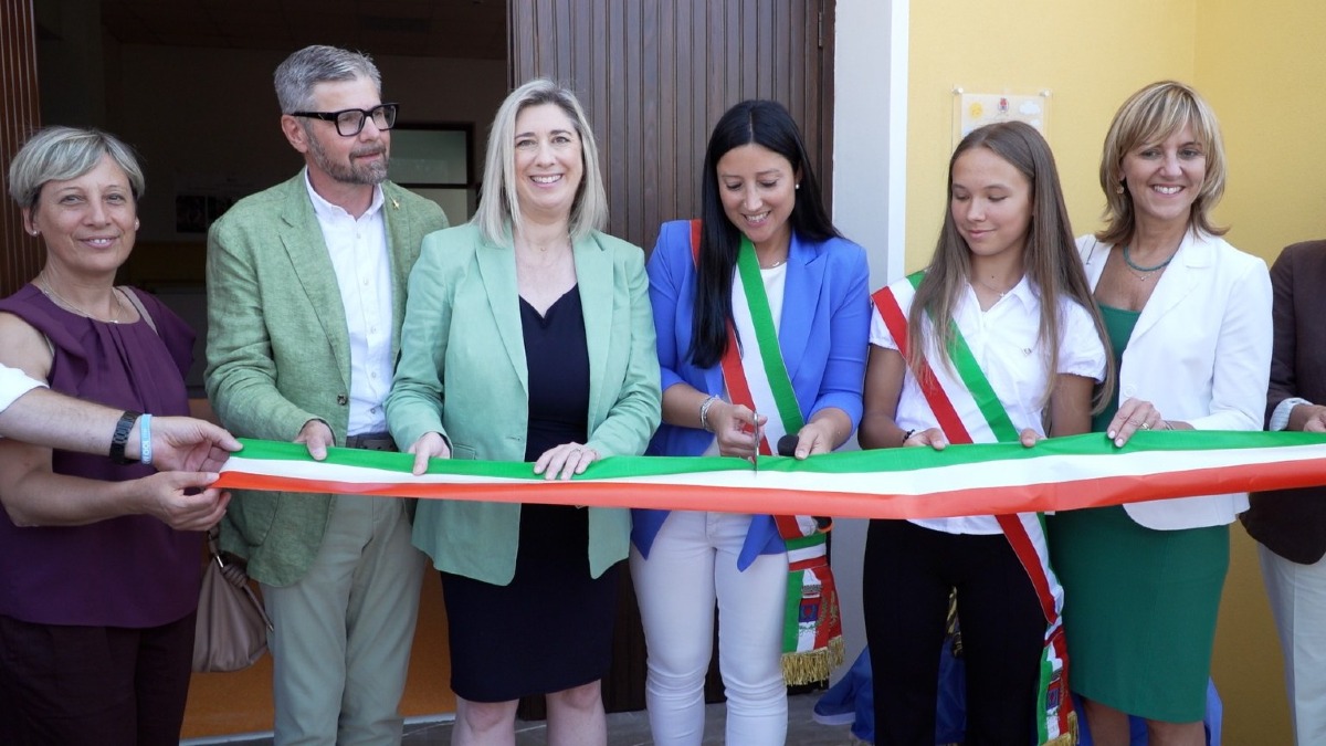 Morsano al Tagliamento, riapre la scuola dell’infanzia di San Paolo: posto per 60 bambini - 