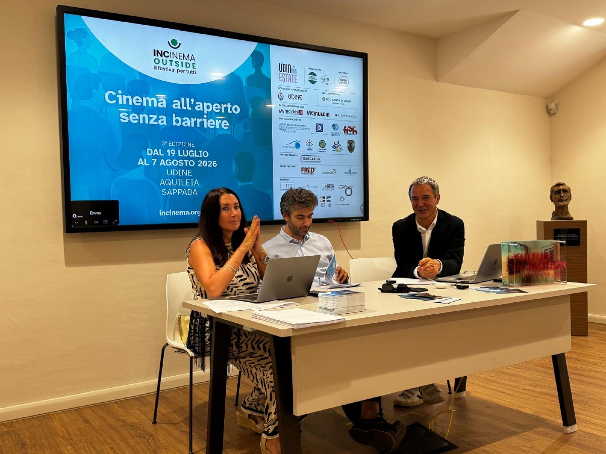 INCinema OUTSIDE cresce: a Udine il cinema accessibile esce dal centro e arriva nei quartieri - 