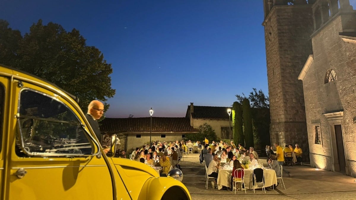 Valle di Soffumbergo debutta con una cena-evento: posti esauriti per la serata dedicata al giallo - 