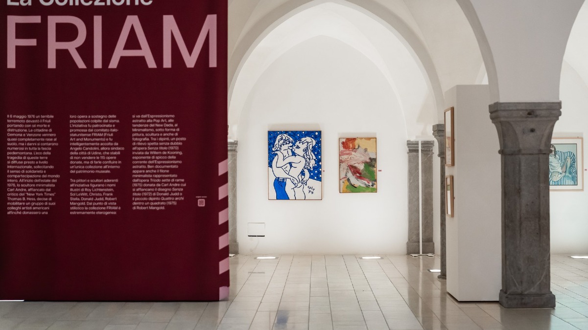 Udine, Casa Cavazzini riapre la collezione FRIAM con oltre 100 opere donate dopo il sisma - 