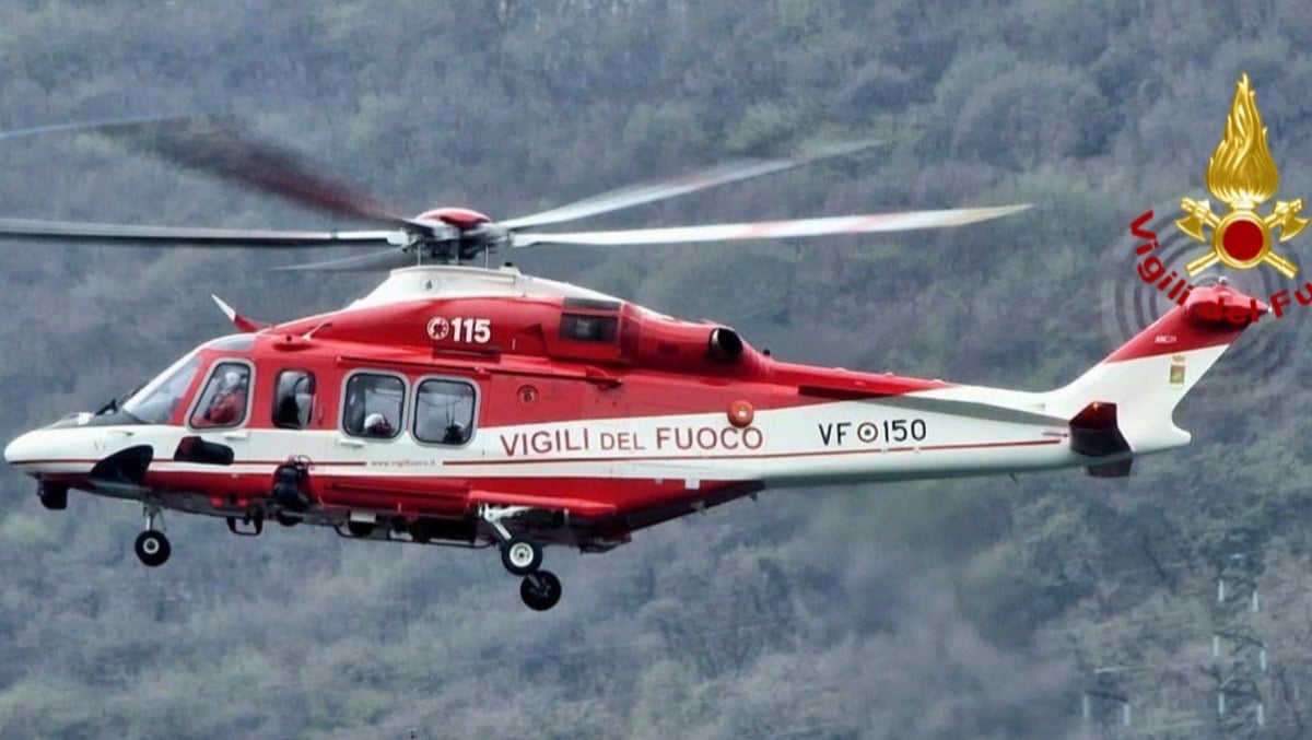Anziano scompare a Majano, l’elicottero avvista il corpo nel canale Ledra - 