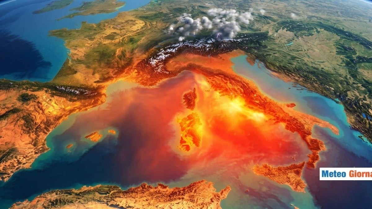 Meteo Veneto, metà luglio tra afa e rischio temporali: il grande caldo colpirà soprattutto il Sud - 