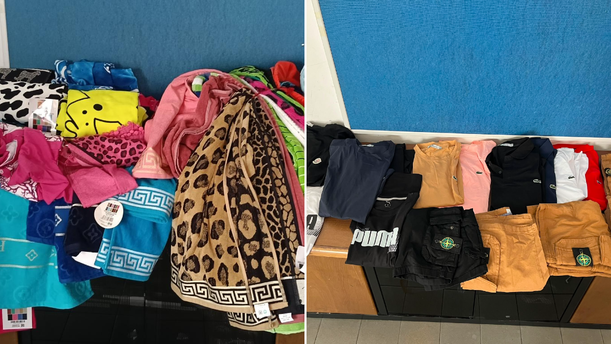 Jesolo,  blitz in spiaggia: sequestrati capi falsi con marchi di lusso - 
