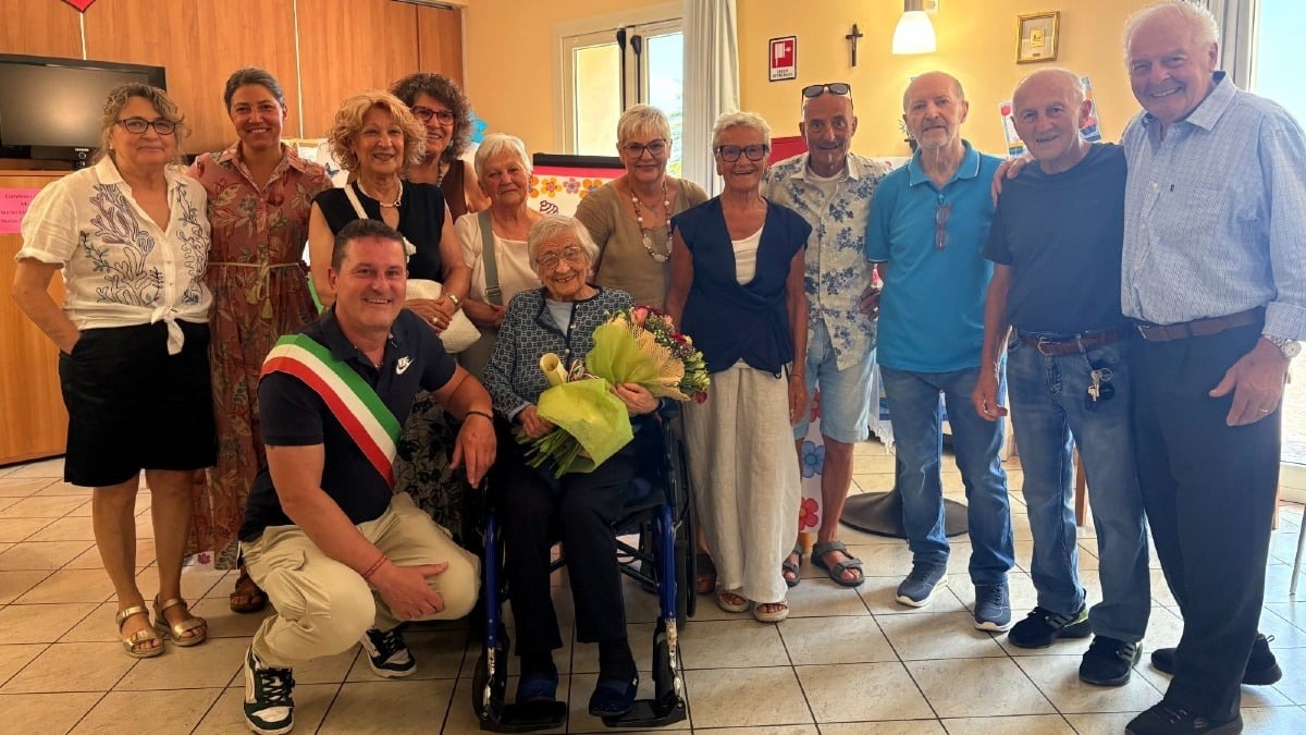 A Cavaso del Tomba il secolo di Germana: festa in Prealpina per la centenaria legata a Onigo - 