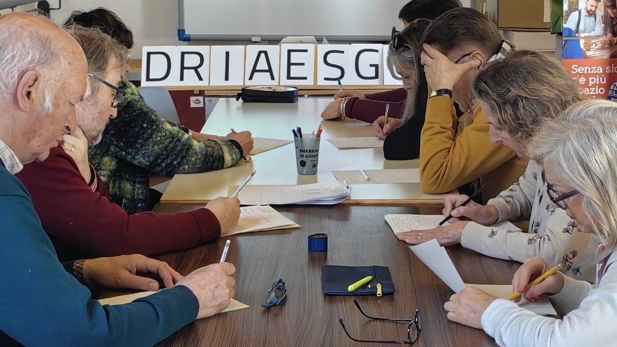 Udine, l’estate si allena con rebus e parole: cinque incontri per gli over 50 all’ex Osoppo - 