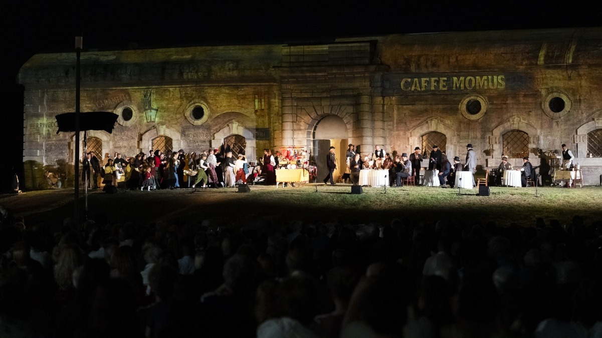 Punta Sabbioni, l’opera entra nella Batteria Amalfi: due serate tra Puccini e Wolf-Ferrari - 