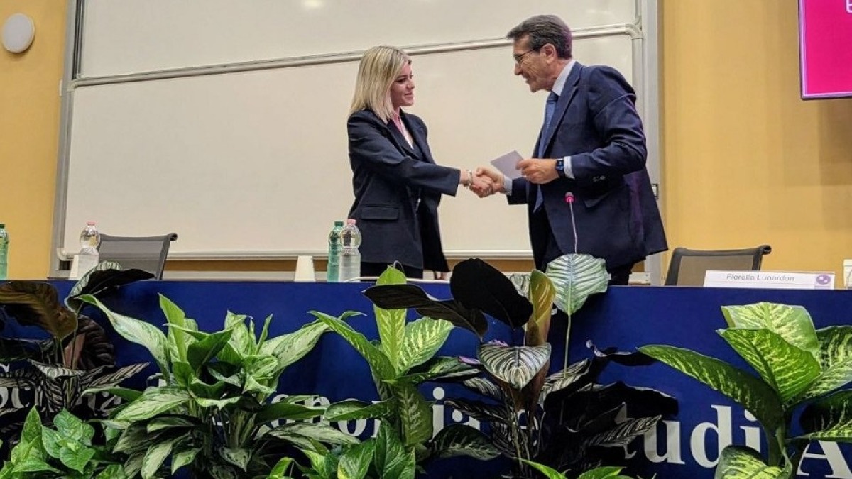 Premio nazionale a Irene Liut, laureata in Giurisprudenza all’Università di Udine - 