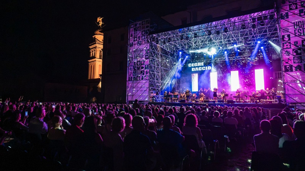 Udine, standing ovation al Castello per il debutto della Ceghedaccio Symphony Orchestra - 