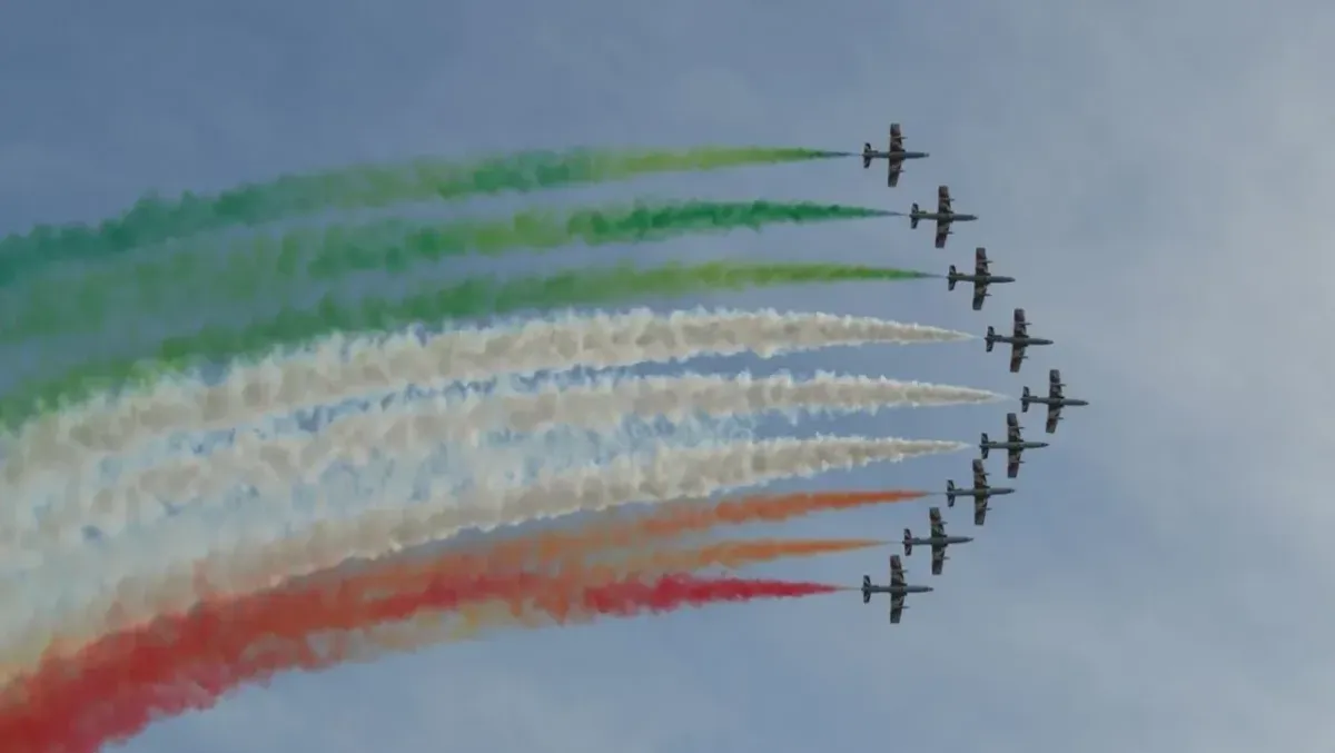 Frecce Tricolori a Lignano: domenica il grande Tricolore sul mare - 