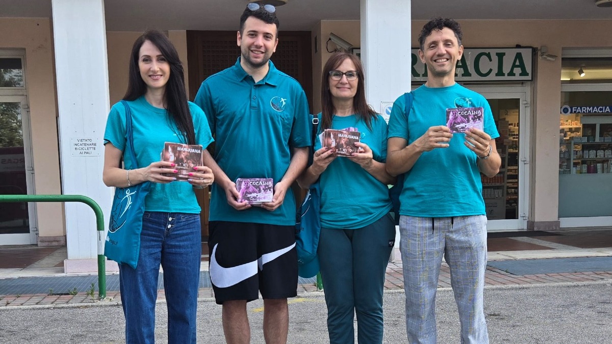 Padova, 800 opuscoli sulle droghe distribuiti nel quartiere Montà - 