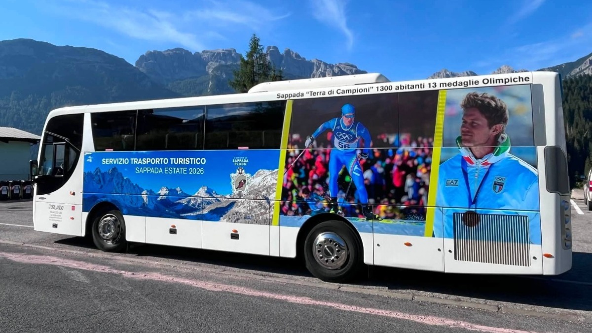 Sappada, navetta gratuita dedicata ai campioni e centro più vivibile per l'estate - 