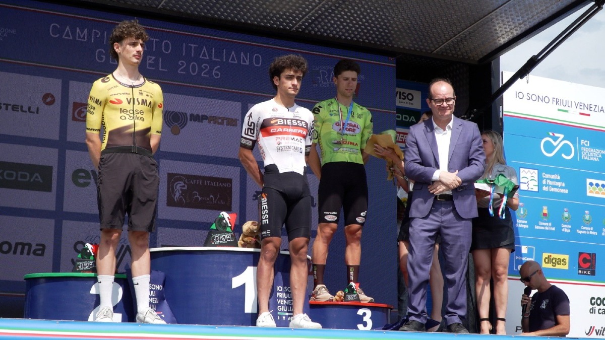 Artegna ospita il Campionato italiano Gravel dedicato a Enzo Cainero - 