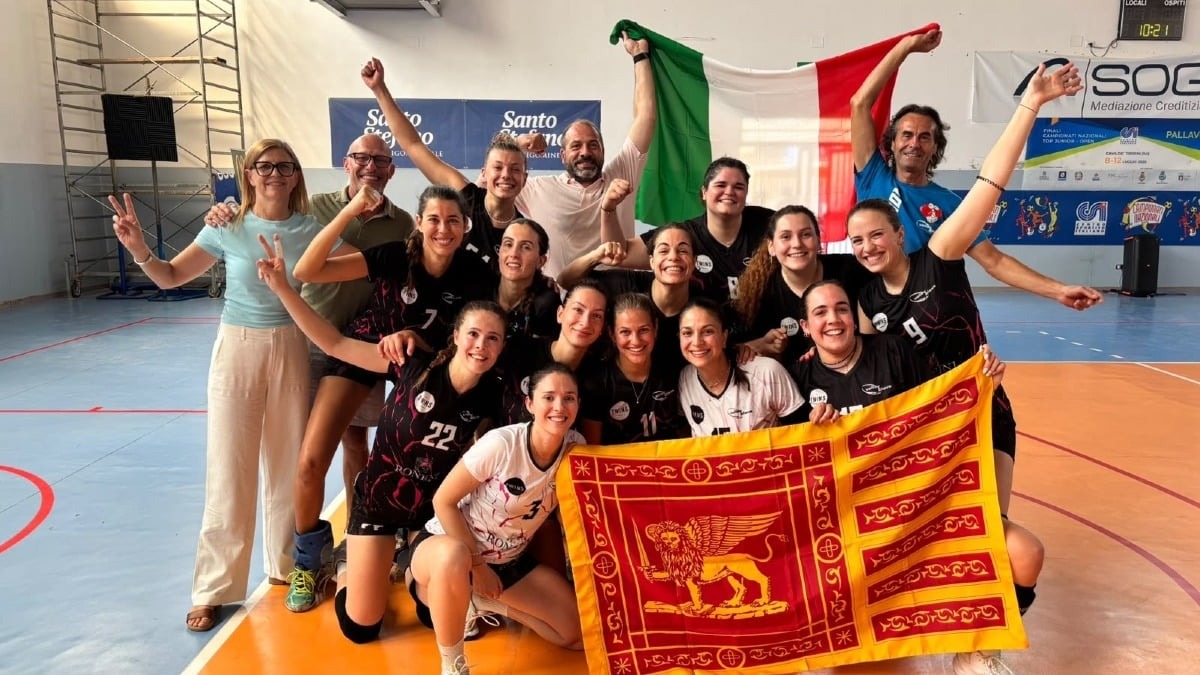 Dal Quartier del Piave un’altra impresa: il Volley Piave CSI conquista il terzo scudetto nazionale - 