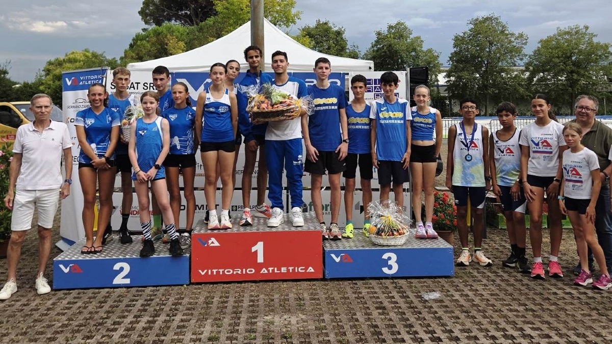Giro Podistico Città della Vittoria, a Vittorio Veneto vincono Paolo Zanatta e Manuela Bulf - 