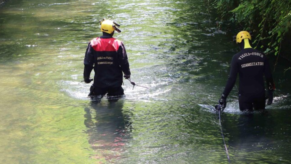 Cadavere riaffiora dall’acqua: è Alex Favaro, aveva 24 anni - Immagine di repertorio