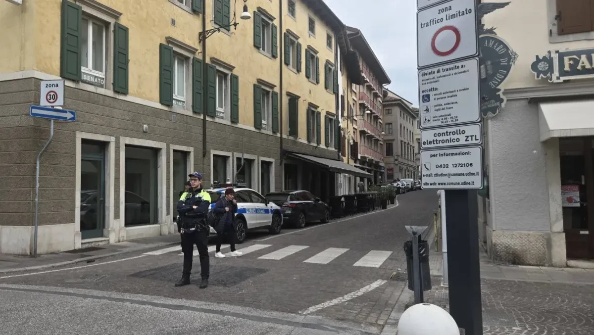 Udine, ZTL al via con i controlli elettronici: dal 14 luglio verbali per gli ingressi senza permesso - 