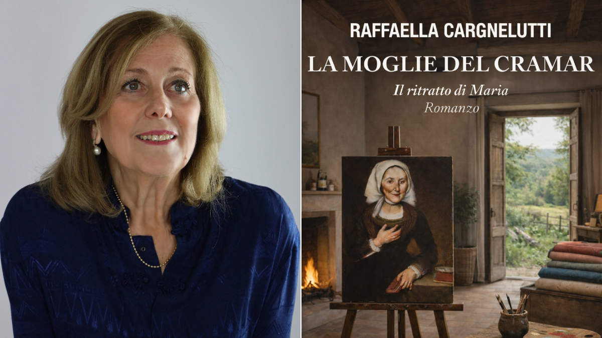 Raffaella Cargnelutti torna in libreria con "La moglie del cramar. Il ritratto di Maria" - 