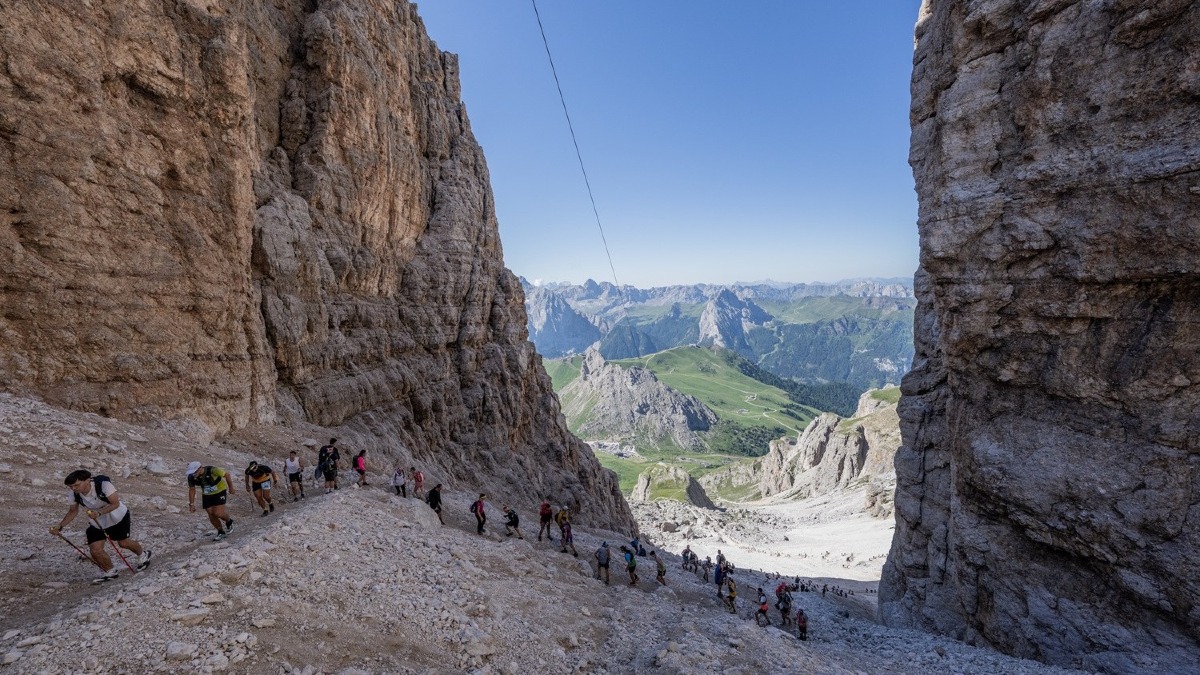 DoloMyths Run 2026 a Canazei: Cagnati vince la Skyrace, Giovanetti prima nella 12K - 