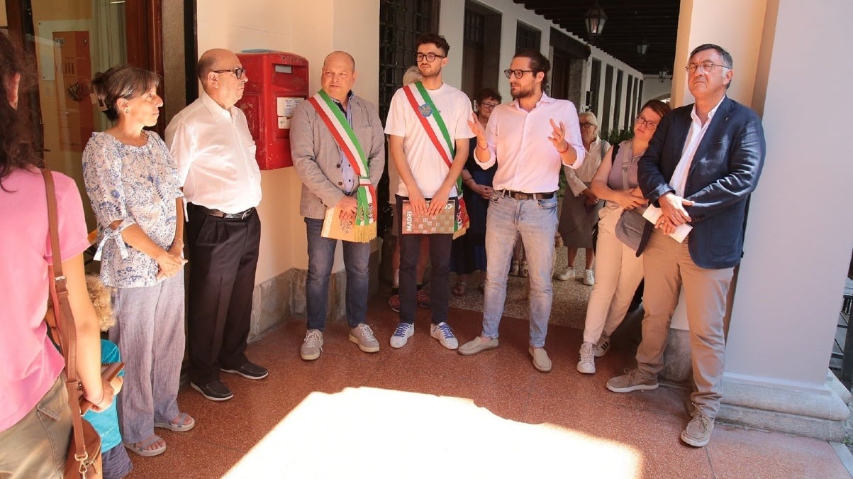 San Daniele apre il percorso di “Oltre”: in via Garibaldi l’arte bisiaca resta fino al 26 luglio - 