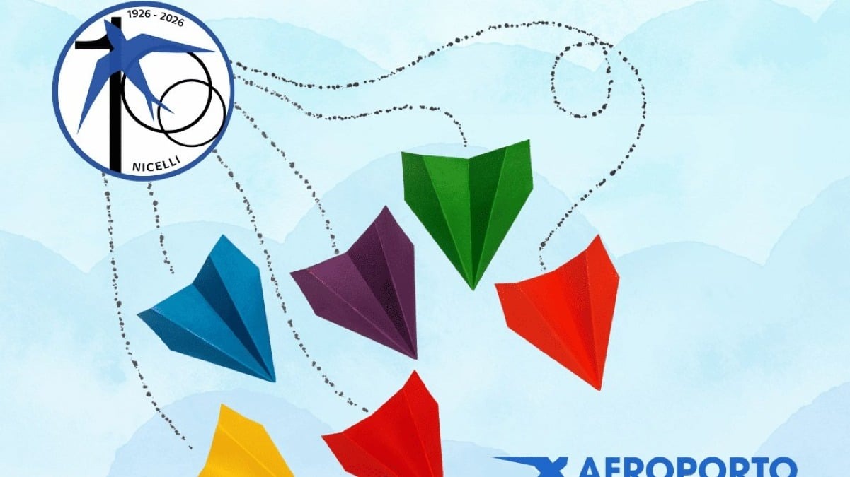 Al Nicelli una serata per i più piccoli: al Lido 100 aeroplanini di carta per celebrare i 100 anni dello scalo - 