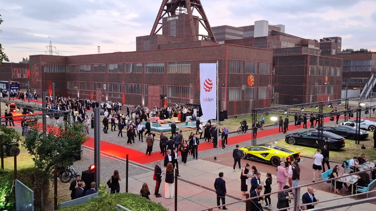 Helty di Vicenza premiata in Germania: Red Dot Award 2026 per il sistema FlowPLUS - 
