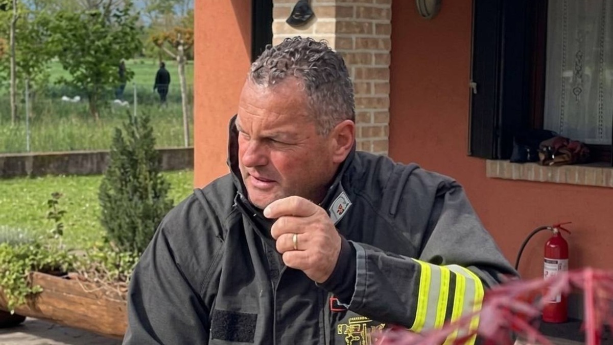 È morto a 59 anni Walter Stefani: addio al "Vigile del fuoco gentile" - 