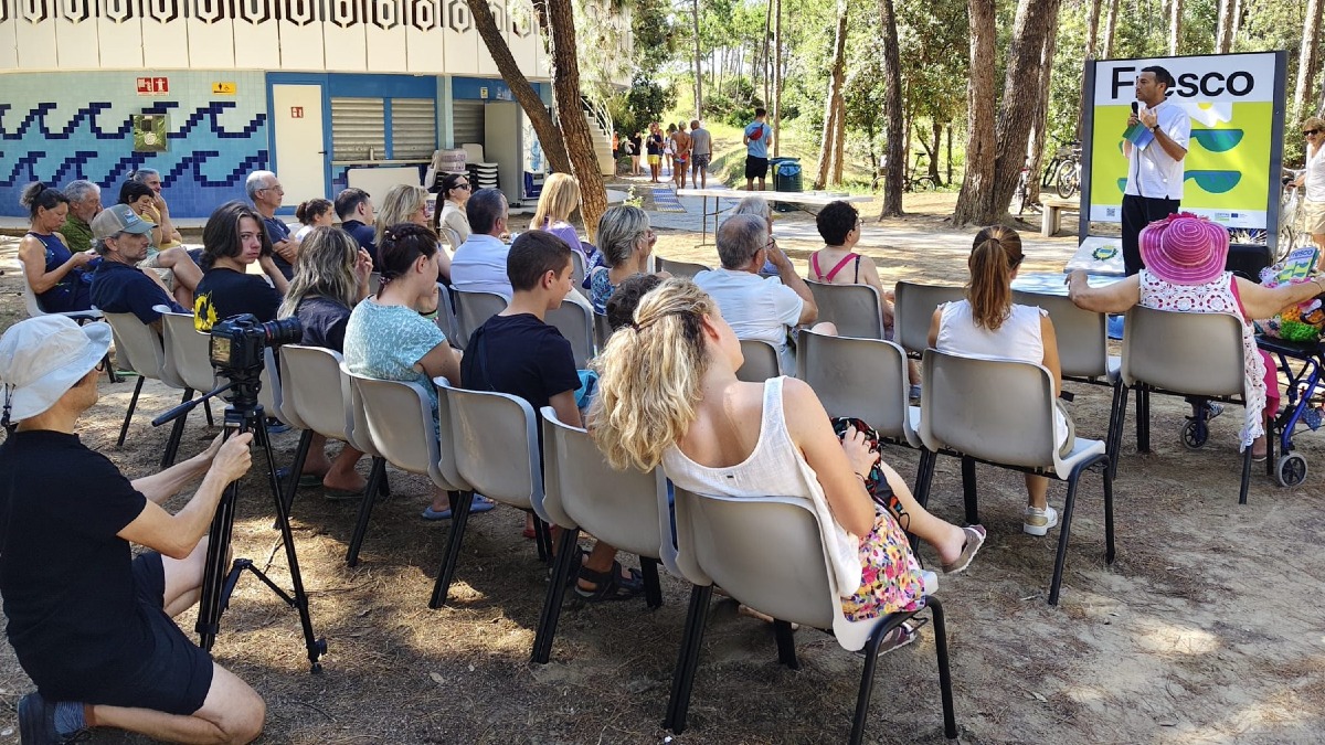 Lignano Sabbiadoro inaugura il primo rifugio climatico nella pineta costiera - 