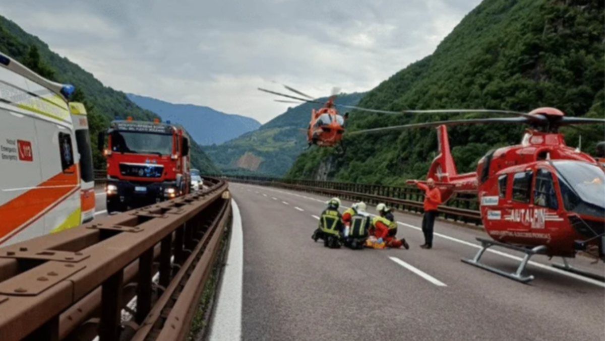 Tragedia sull’A22: auto finisce sotto un camion, morta una donna - Immagine di repertorio