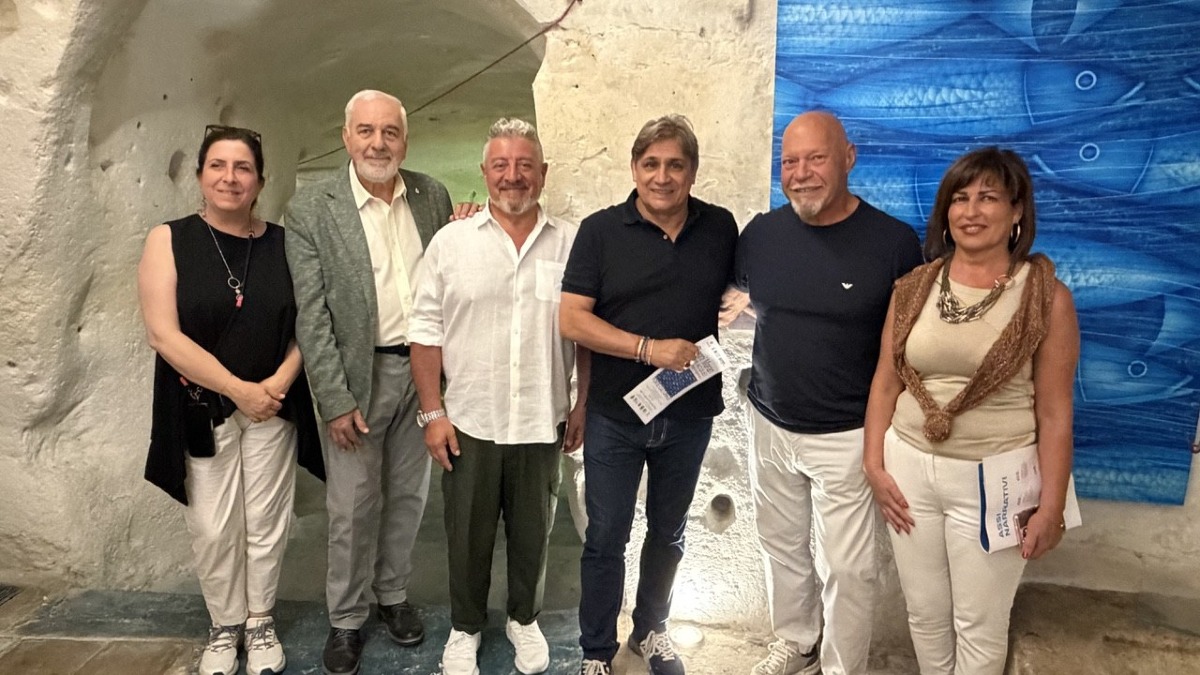 Trieste entra in THALASSA: a Matera la mostra “Solchi Acquei” di Gianni Maran - 