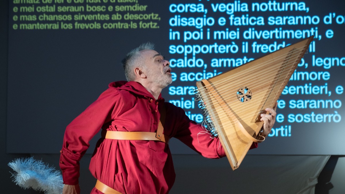Gradisca d’Isonzo, Matteo Zenatti porta in scena Raimbaut de Vaqueiras il 16 luglio - 