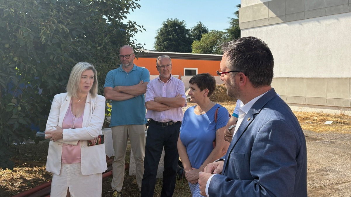 Nuova scuola media a Campoformido, riparte il cantiere: fine lavori entro giugno 2027 | FOTO - 