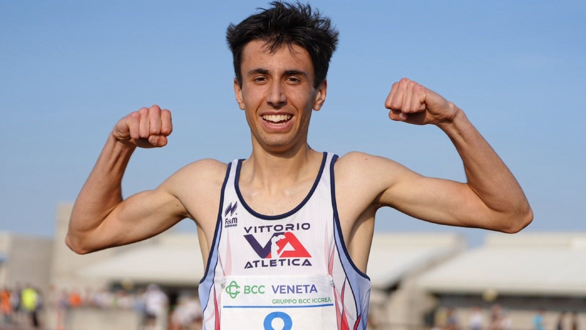 Tommaso Da Riva agli Europei Under 18: il 17enne di Vidor debutta negli 800 a Rieti - 