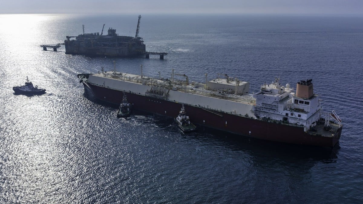 Gas, il terminale offshore davanti al Veneto resta centrale: 4,4 miliardi di metri cubi nel semestre - 