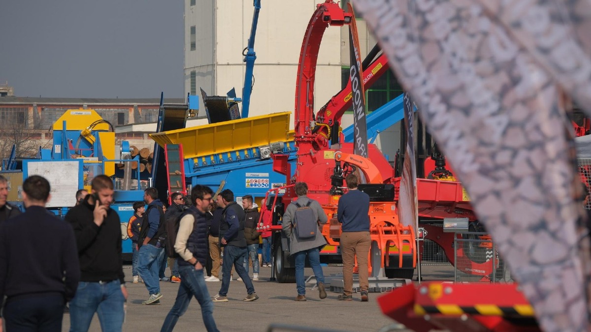 Veronafiere e ITABIA, accordo sulla filiera legno-energia tra Verona, Polonia e 2028 - 