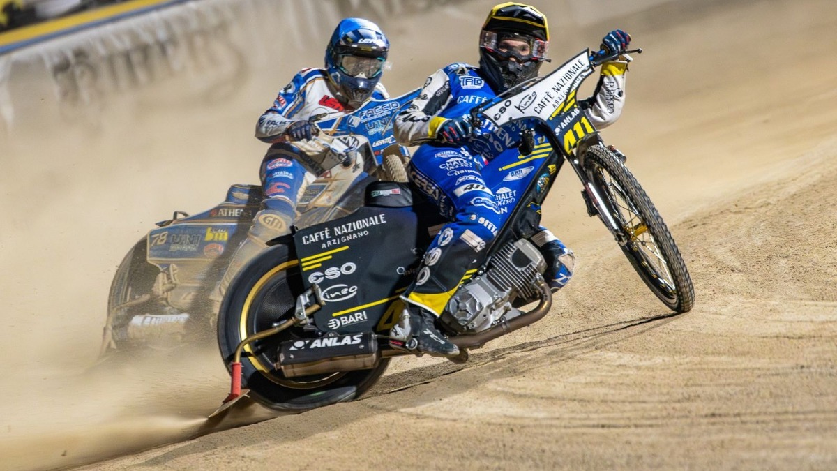 Terenzano, il 25 luglio il FIM Speedway GP Challenge: in pista 16 piloti per 4 posti nel mondiale 2027 - 