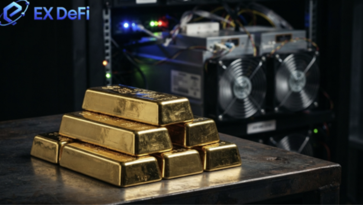 I dati sull’inflazione statunitense al centro dell’attenzione del mercato dell’oro; EX DeFi lancia una soluzione di mining intelligente - 