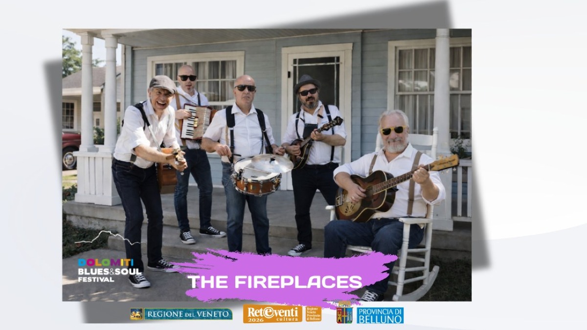 Dolomiti Blues&Soul Festival 2026, 25ª edizione dal 18 luglio al 23 agosto nelle Bellunesi - 