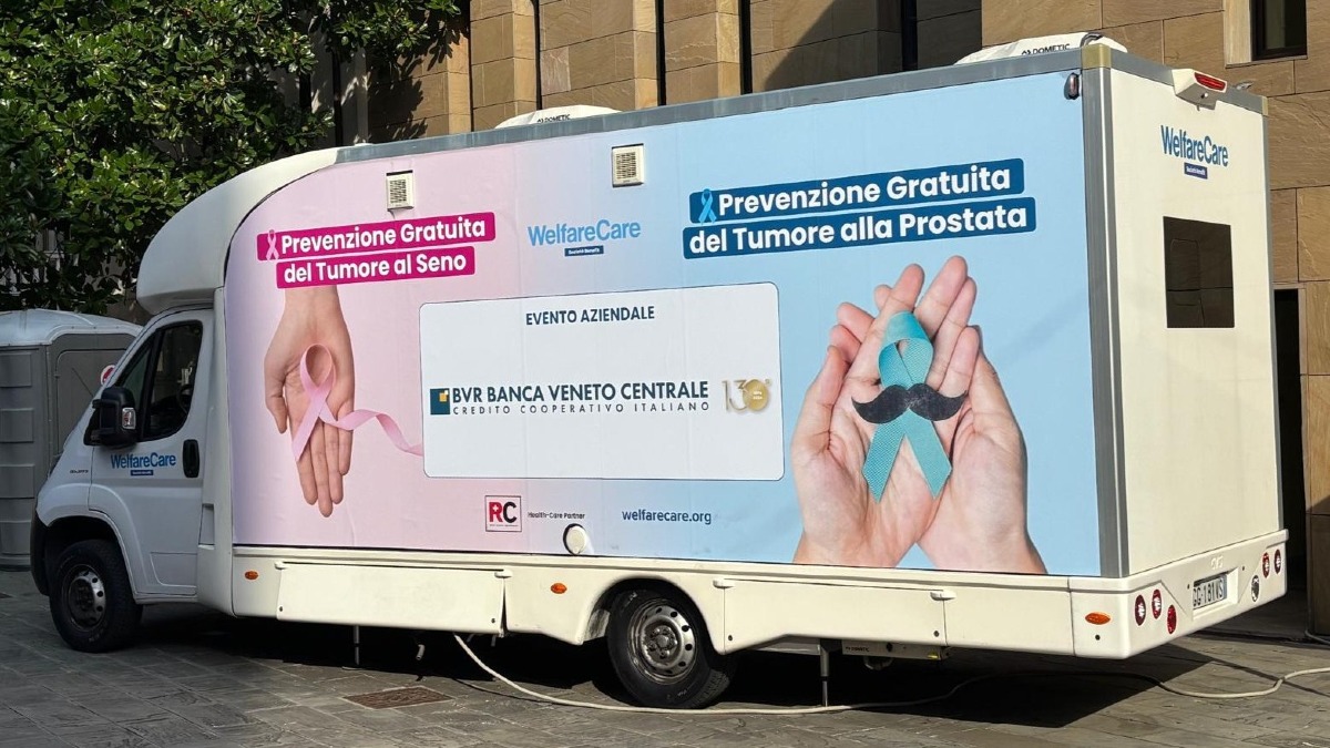 Rovigo, screening gratuiti per i soci Bvr: mammografie, ecografie e controlli alla prostata - 