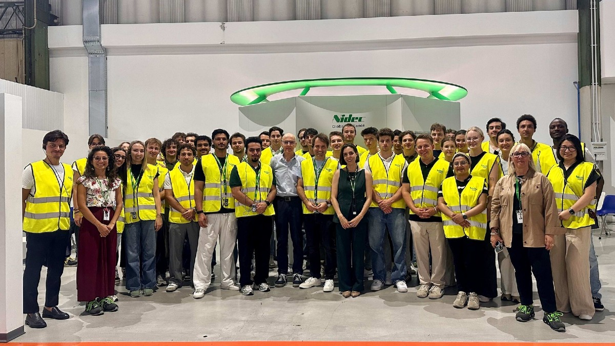 Pordenone, 40 studenti internazionali in visita a Nidec ACIM con la Summer School di Udine - 