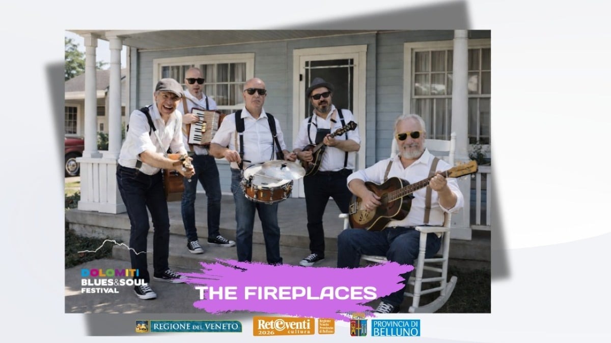 Estate 2026, il Bellunese rilancia con il Dolomiti Blues & Soul: un mese di concerti tra piazze e borghi - 