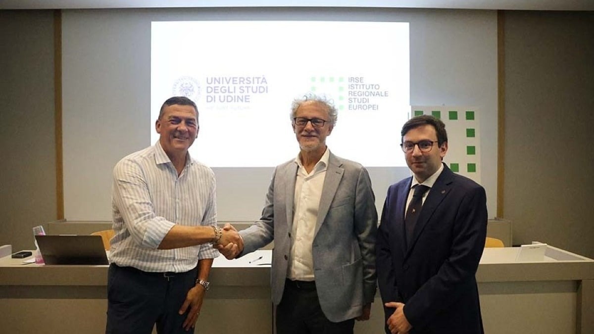 L’Università di Udine rafforza l’asse con l’Irse: focus su AI, lavoro e cultura europea - 