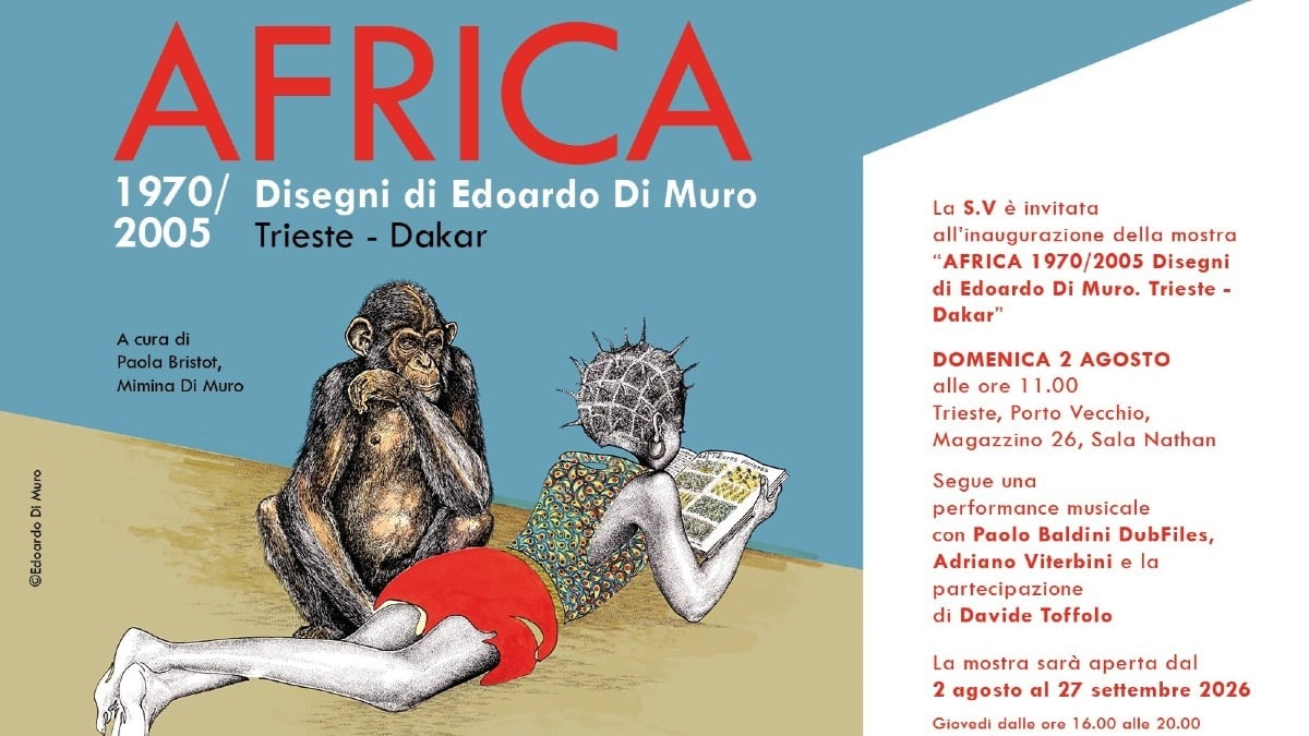 Trieste, al Magazzino 26 un incontro con la stampa anticipa la nuova esposizione - 