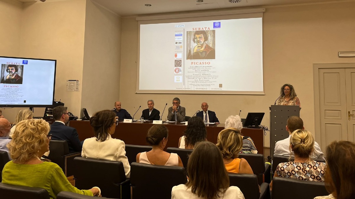 Trieste, sala piena per la serata su Picasso: ingresso libero con iscrizione obbligatoria - 