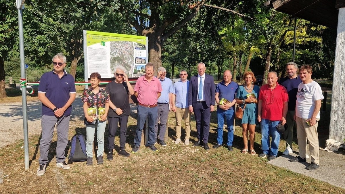 Tarcento allarga i cammini del benessere: due nuovi anelli entrano nella rete regionale