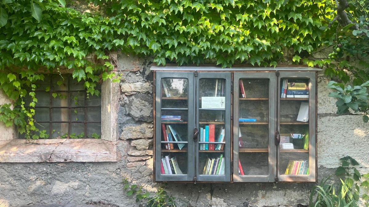 Velo Veronese, apre la Biblioteca del Brigante: 6mila libri nella Casa del Brigante - 