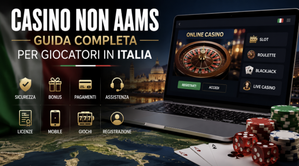 Casinò non aams guida completa per italiani - 