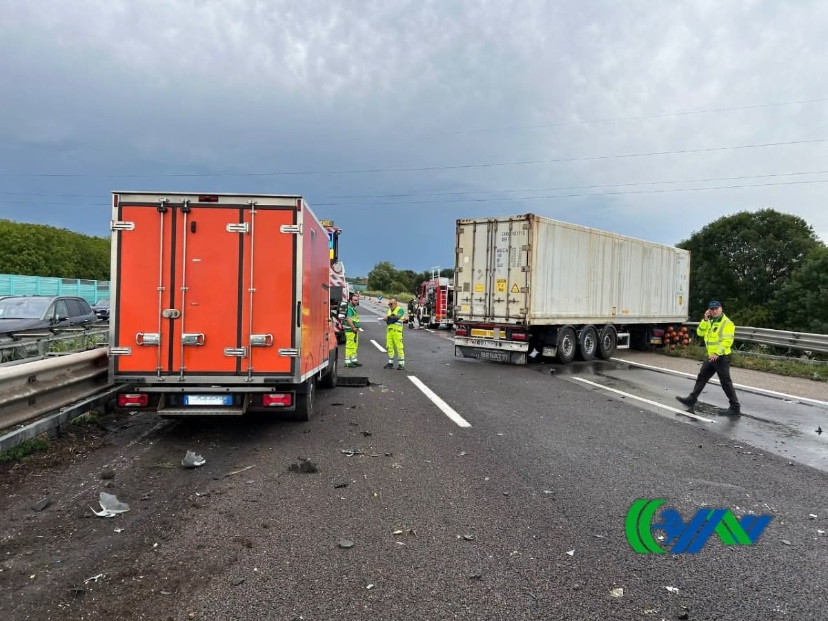 A4 verso il Friuli paralizzata dopo un incidente a Vigonza: traffico fermo sulla direttrice per Trieste