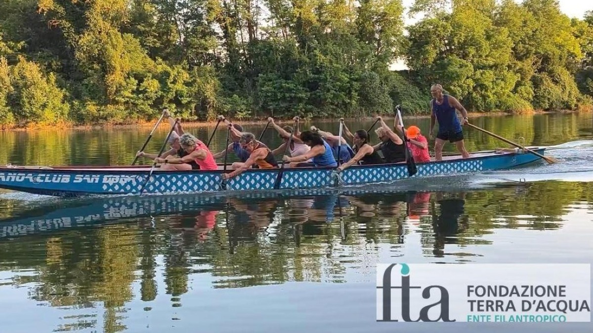 ANDOS San Donà debutta ai Campionati italiani di Dragon Boat a San Giorgio di Nogaro - 