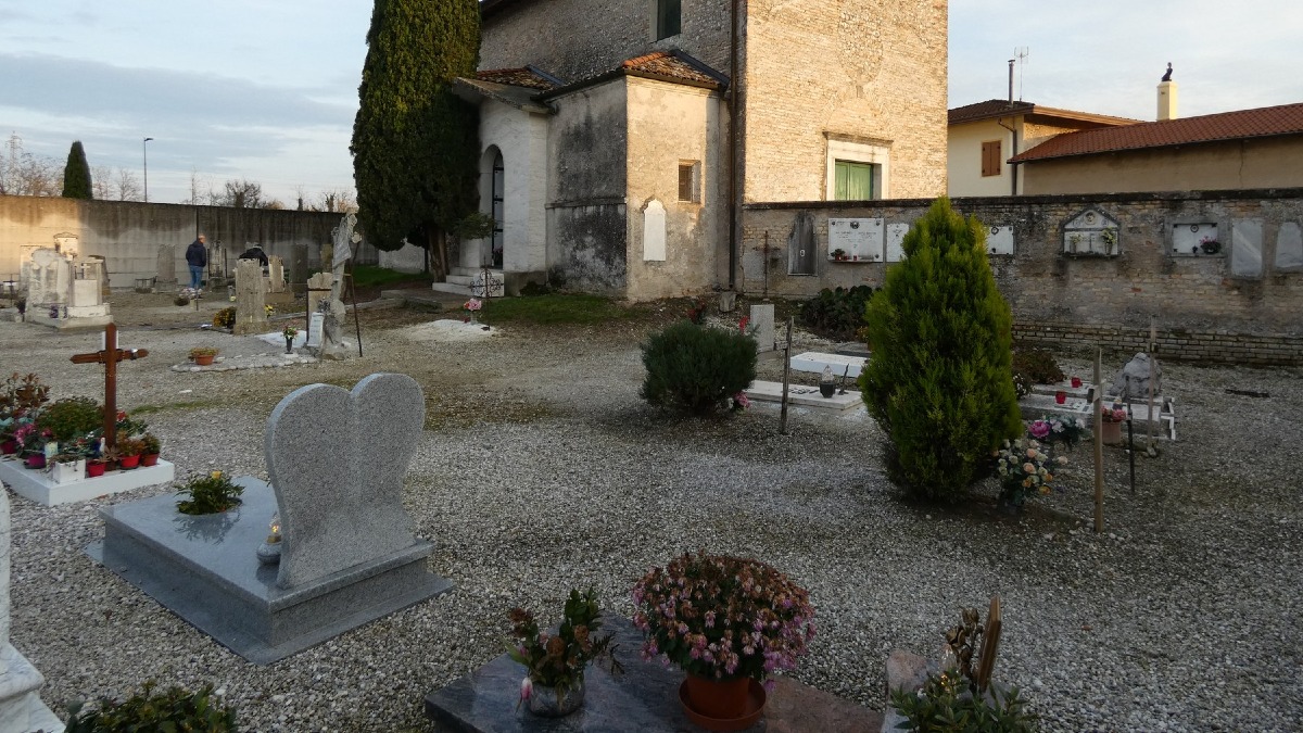 Fiume Veneto, lavori al cimitero di Pescincanna: nasce il nuovo Giardino delle Ceneri - 