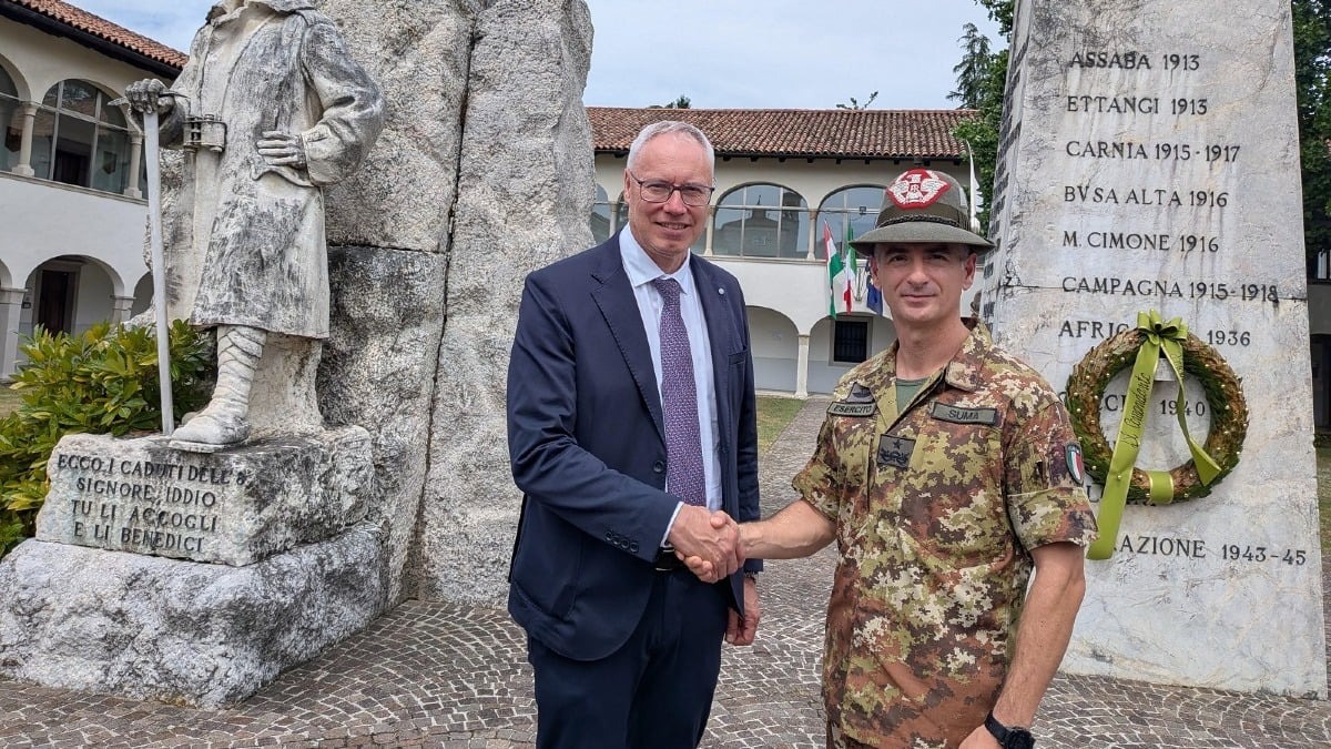 Udine, nuova guida per la Julia: alla Prampero il passaggio di comando a Francesco Suma